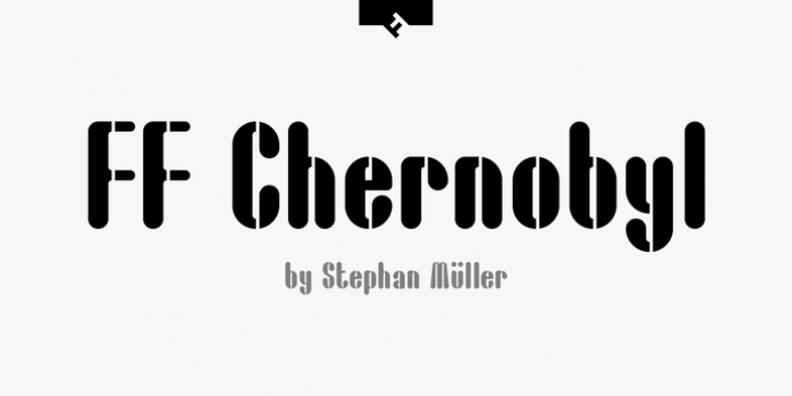 FF Chernobyl font preview