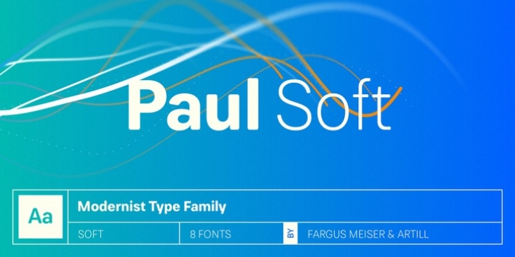 Paul Grotesk Soft font preview