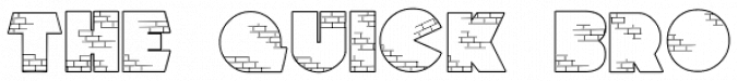 Brick City font download