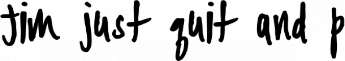 YWFT Signature font download