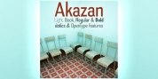 Akazan font download