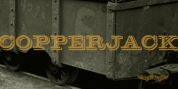 Copperjack font download