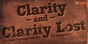 Clarity AOE font download