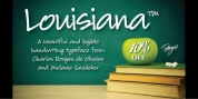 Louisiana font download