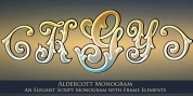MFC Aldercott Monogram font download