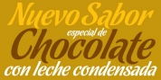 Chocolate font download