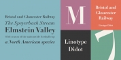 Linotype Didot font download