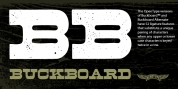 Buckboard font download