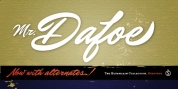 Mr Dafoe Pro font download
