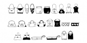 Just Shoes And Purses font download