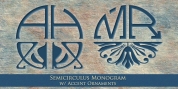 MFC Semicirculus Monogram font download