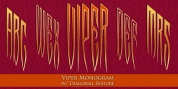 MFC Viper Monogram font download