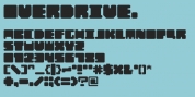 Overdrive font download