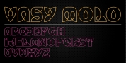Vasy Molo font download