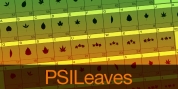 PSI Leaves font download