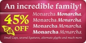 Monarcha font download