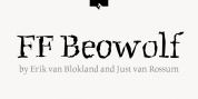 FF Beowolf font download