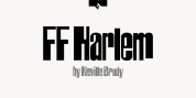 FF Harlem font download