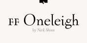 FF Oneleigh font download