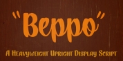 Beppo font download