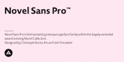 Novel Sans Pro font download