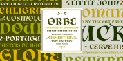 Orbe Pro font download