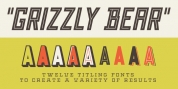 Grizzly Bear font download