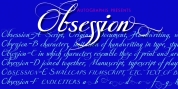 Obsession font download