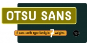 Otsu Sans font download