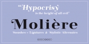 Moliere font download