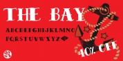 The Bay font download