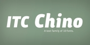 ITC Chino font download