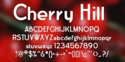 Cherry Hill font download