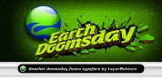 Earth Doomsday font download