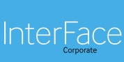InterFace Corp font download