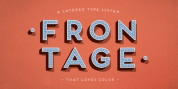 Frontage font download