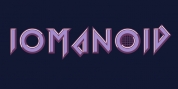 Iomanoid font download