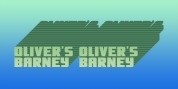 Olivers Barney font download