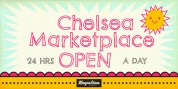 Chelsea Market Open font download