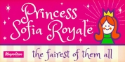 Princess Sofia Royale font download
