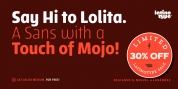 Lolita font download