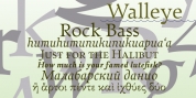 Walleye font download