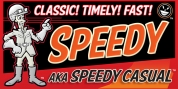 FTY SPEEDY CASUAL font download