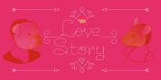 Love Story font download