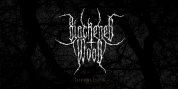 XXII Blackened Wood font download