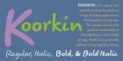 Koorkin font download