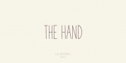 The Hand font download