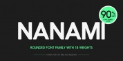 Nanami Rounded font download