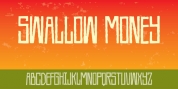 Swallow Money font download