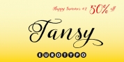 Tansy font download